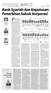 Bank Syariah dan Keputusan Penerbitan Sukuk Korporasi