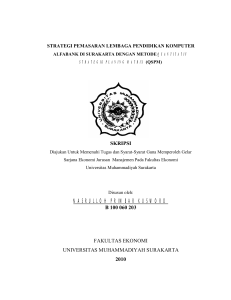 nasrulloh primbar kusworo - Universitas Muhammadiyah Surakarta