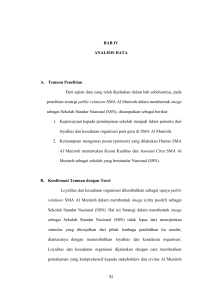 92 BAB IV ANALISIS DATA A. Temuan Penelitian Dari sajian data