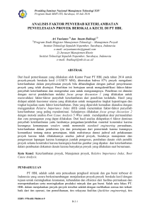 2. Prosiding Ari Yunianto - MMT – ITS