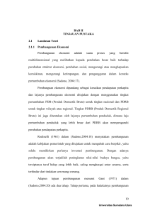 10 BAB II TINJAUAN PUSTAKA 2.1 Landasan Teori 2.1.1