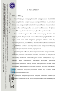 analisis biaya produk perusahaan sukahati chicken processing