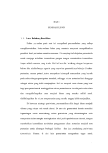 BAB I PENDAHULUAN 1. 1. Latar Belakang Penelitian