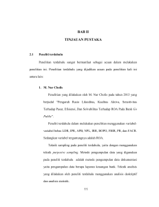 BAB II TINJAUAN PUSTAKA