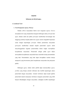 bab ii tinjauan pustaka