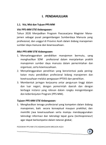 Pedoman Akademik pdf - ppsmm stie kebangsaan bireuen