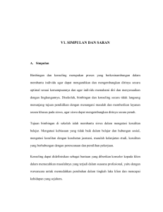 V1. SIMPULAN DAN SARAN