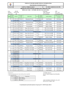 jadwal smt genap 2011.VER01.xlsx - Jurusan Teknik Komputer dan