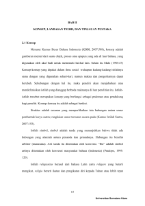 15 BAB II KONSEP, LANDASAN TEORI, DAN TINJAUAN PUSTAKA