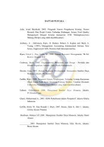 Daftar Pustaka - Widyatama Repository