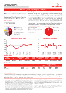 PRUlink Syariah Rupiah Equity Fund (SEF)