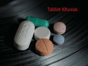 Tablet Khusus