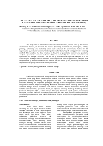 case study of photocopy buisness in ronggolawe shop semaran