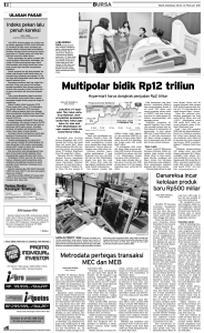 Multipolar bidik Rp12 triliun