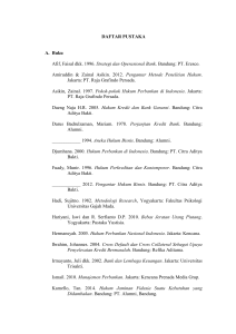 DAFTAR PUSTAKA A. Buku Afif, Faisal dkk. 1996. Strategi dan