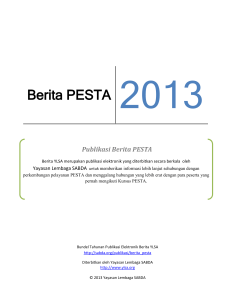 Berita PESTA - SABDA