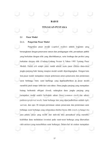 bab ii tinjauan pustaka