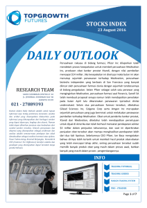 daily outlook - Topgrowth Futures