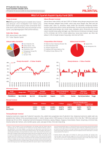 PRUlink Syariah Rupiah Equity Fund (SEF)