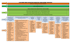 cascading dinas kesehatan kabupaten tanah bumbu tahun 2017