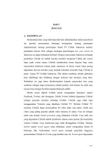 BAB V PENUTUP A. KESIMPULAN Berdasarkan data