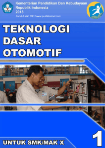 Teknologi Dasar Otomotif 1
