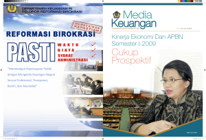 Cukup Prospektif - Perpustakaan Kemenkeu