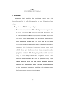 115 BAB V KESIMPULAN DAN SARAN A. Kesimpulan Berdasarkan