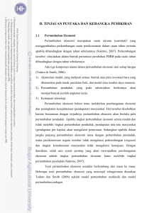 BAB II Tinjauan Pustaka dan Kerangka Pemikiran