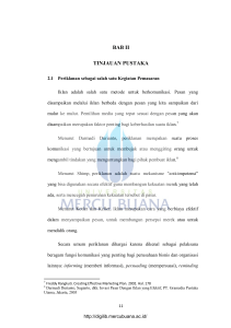 BAB II TINJAUAN PUSTAKA