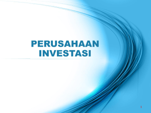 (nilai pasar portofolio - kewajiban) ÷ jumlah lembar saham beredar