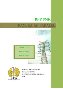 rangkaian paralel - The Electro Education