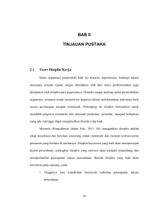 BAB II TINJAUAN PUSTAKA