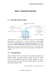 bab ii: tinjauan pustaka - Perpustakaan Universitas Mercu Buana