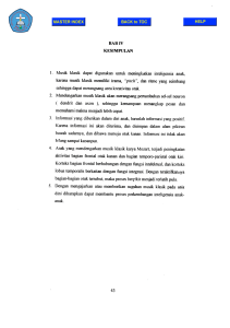 BAB IV KESIMPULAN I. Musik klasik dapat digunakan untuk