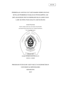 mp-asi - Eprints undip - Universitas Diponegoro