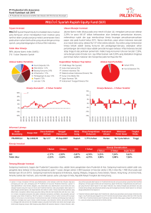 PRUlink Syariah Rupiah Equity Fund (SEF)