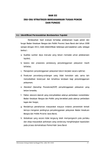 Bab 3 Draft RENSTRA Kesbangpol 2013-2018