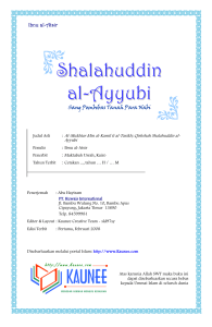 Riwayat Shalahuddin al