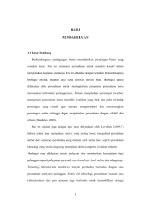 BAB I PENDAHULUAN
