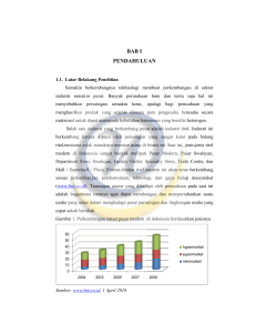 pendahuluan bab i pendahuluan ndahuluan
