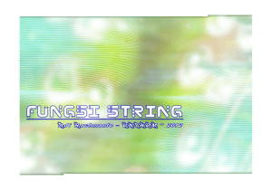 Fungsi String - Repository UNIKOM