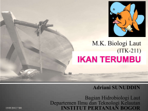 M.K. Biologi Laut