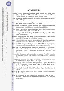 daftar pustaka - IPB Repository