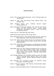 Daftar Pustaka - Universitas Muhammadiyah Surakarta