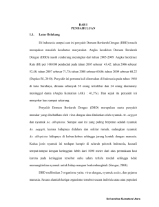 BAB I PENDAHULUAN 1.1. Latar Belakang Di Indonesia - USU-IR