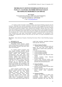 format sisfo - LPPM STMIK Atma Luhur