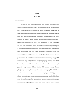 BAB V PENUTUP A. Kesimpulan Berdasarkan hasil analisis pada