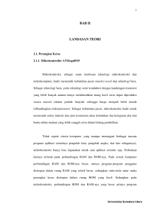 bab ii landasan teori - Universitas Sumatera Utara