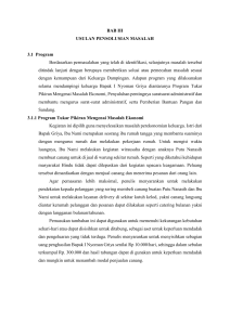 BAB III USULAN PENSOLUSIAN MASALAH 3.1 Program